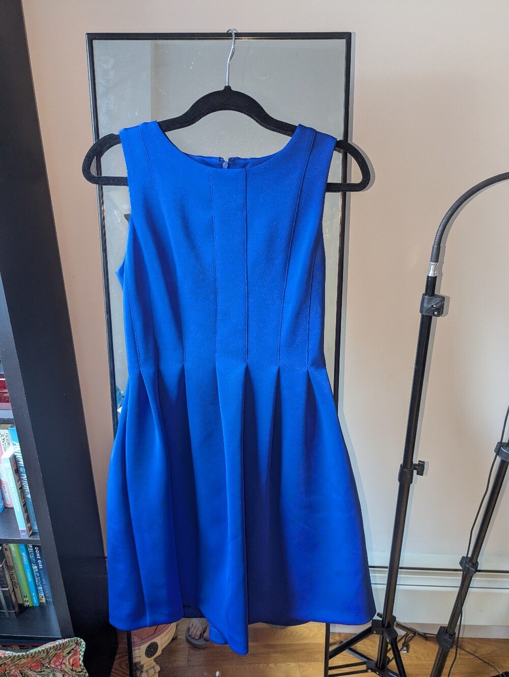 Calvin Klein Royal Blue Cocktail Dress